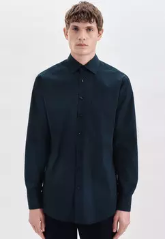 Рубашка Seidensticker Business Regular, темно синий