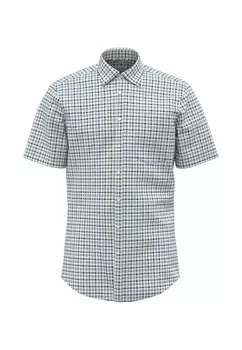 Рубашка Seidensticker Business Regular, зеленый