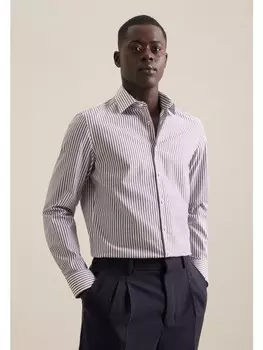 Рубашка Seidensticker Business Shaped, фиолетовый