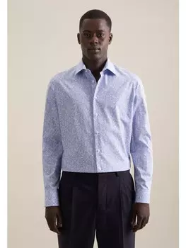 Рубашка Seidensticker Business Shaped, голубой