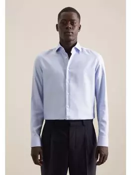 Рубашка Seidensticker Business Shaped, голубой