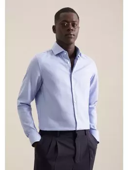 Рубашка Seidensticker Business Shaped, голубой