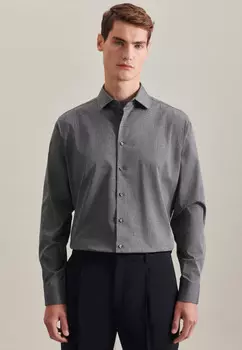 Рубашка Seidensticker Business Shaped, серый