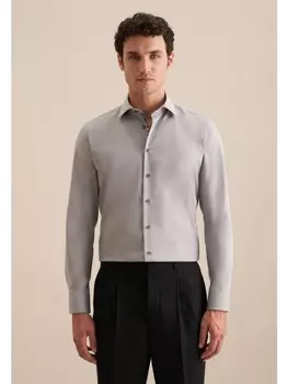 Рубашка Seidensticker Business Shaped, серый