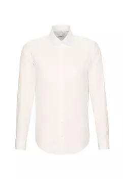 Рубашка Seidensticker Business Slim, экрю