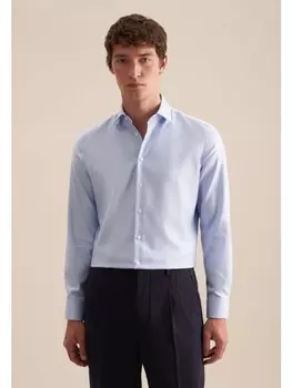 Рубашка Seidensticker Business Slim, голубой