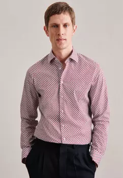 Рубашка Seidensticker Business Slim, красный