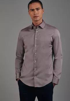 Рубашка Seidensticker Business Slim, красный