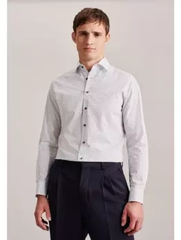 Рубашка Seidensticker Business Slim, серый
