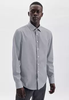 Рубашка Seidensticker Business Slim, темно синий