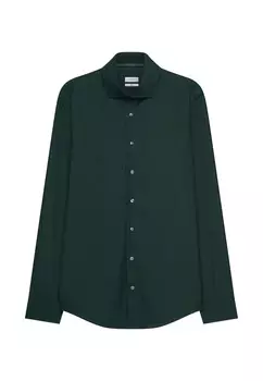 Рубашка Seidensticker Business Slim, зеленый