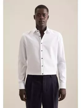 Рубашка Seidensticker Business X Slim, белый