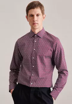 Рубашка Seidensticker Business X Slim, красный