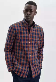 Рубашка Seidensticker Casual Regular, цвет Mittelblau