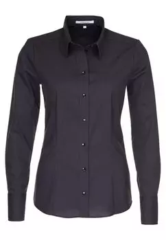 Рубашка Seidensticker, черная