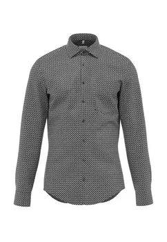 Рубашка Seidensticker, черная