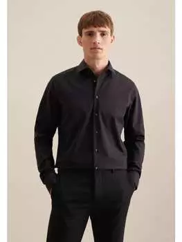 Рубашка Seidensticker, черный