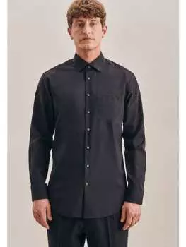 Рубашка Seidensticker, черный