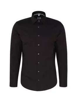 Рубашка Seidensticker, черный