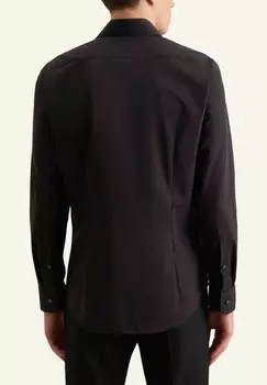 Рубашка Seidensticker, черный