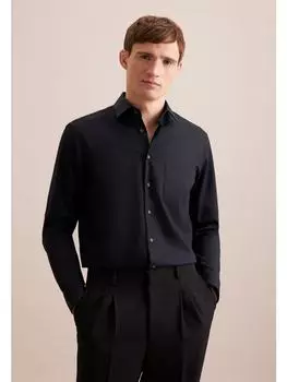 Рубашка Seidensticker, черный