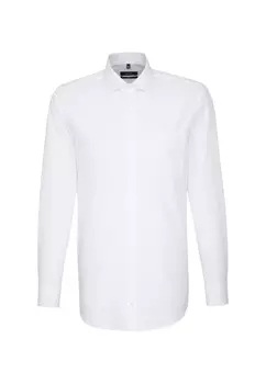 Рубашка SEIDENSTICKER Comfort fit Button Up, белый