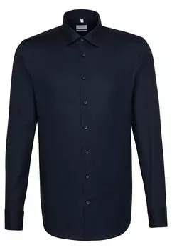 Рубашка Seidensticker, цвет blue