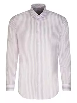 Рубашка Seidensticker, цвет lila/wei