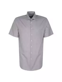 Рубашка Seidensticker, цвет mittelblau