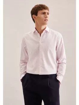 Рубашка Seidensticker, цвет rosa/pink