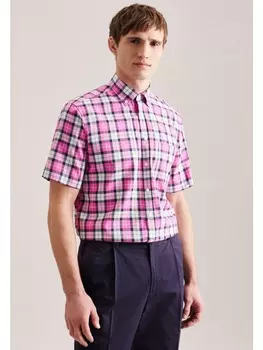 Рубашка Seidensticker, цвет rosa/pink