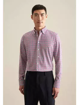 Рубашка Seidensticker, цвет rosa/pink