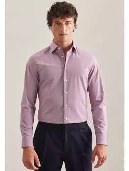 Рубашка Seidensticker, цвет rosa/pink