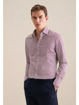 Рубашка Seidensticker, цвет rosa/pink