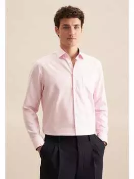 Рубашка Seidensticker, цвет rosa/pink