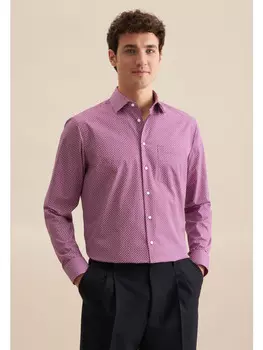 Рубашка Seidensticker, цвет rosa/pink