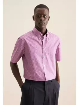 Рубашка Seidensticker, цвет rosa/pink