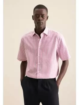 Рубашка Seidensticker, цвет rosa/pink