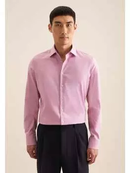 Рубашка Seidensticker, цвет rosa/pink