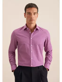 Рубашка Seidensticker, цвет rosa/pink