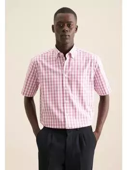 Рубашка Seidensticker, цвет rosa/pink