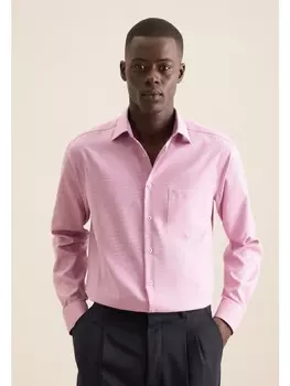 Рубашка Seidensticker, цвет rosa/pink