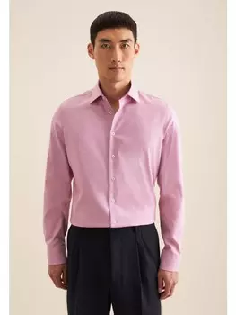 Рубашка Seidensticker, цвет rosa/pink