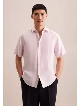 Рубашка Seidensticker, цвет rosa/pink