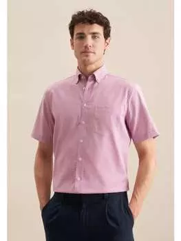 Рубашка Seidensticker, цвет rosa/pink