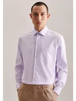 Рубашка Seidensticker, фиолетовый