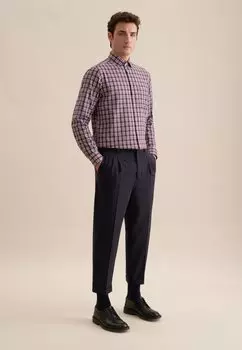 Рубашка Seidensticker, фиолетовый