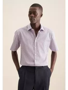 Рубашка Seidensticker, фиолетовый