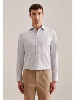 Рубашка Seidensticker, коричневый