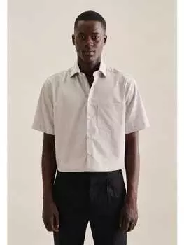 Рубашка Seidensticker, коричневый